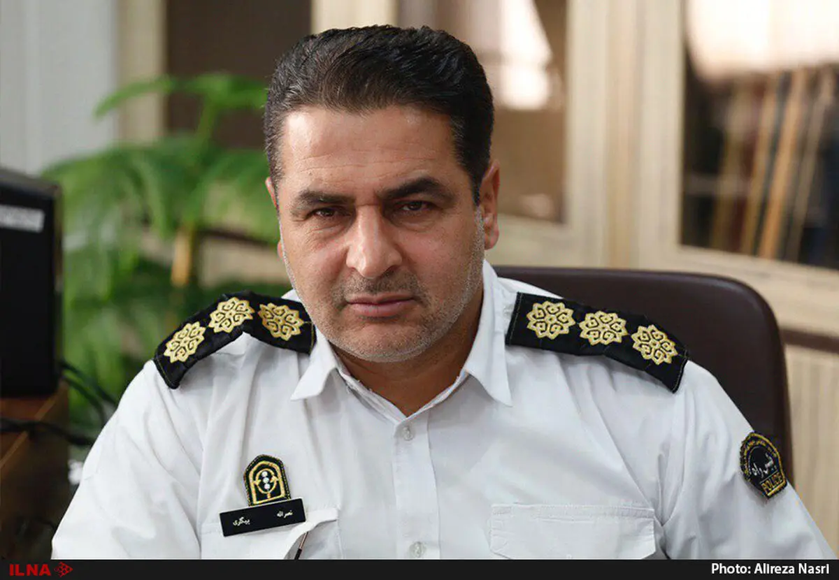 یک کشته بر اثر برخورد پراید با گاردریل در آزاد راه قزوین-کرج