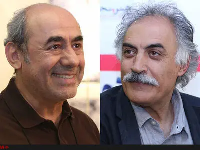 بازدید شجاع نوری و تبریزی از نمایشگاه کتاب تهران 