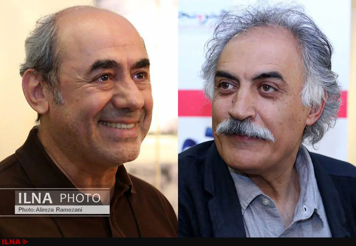 بازدید شجاع نوری و تبریزی از نمایشگاه کتاب تهران