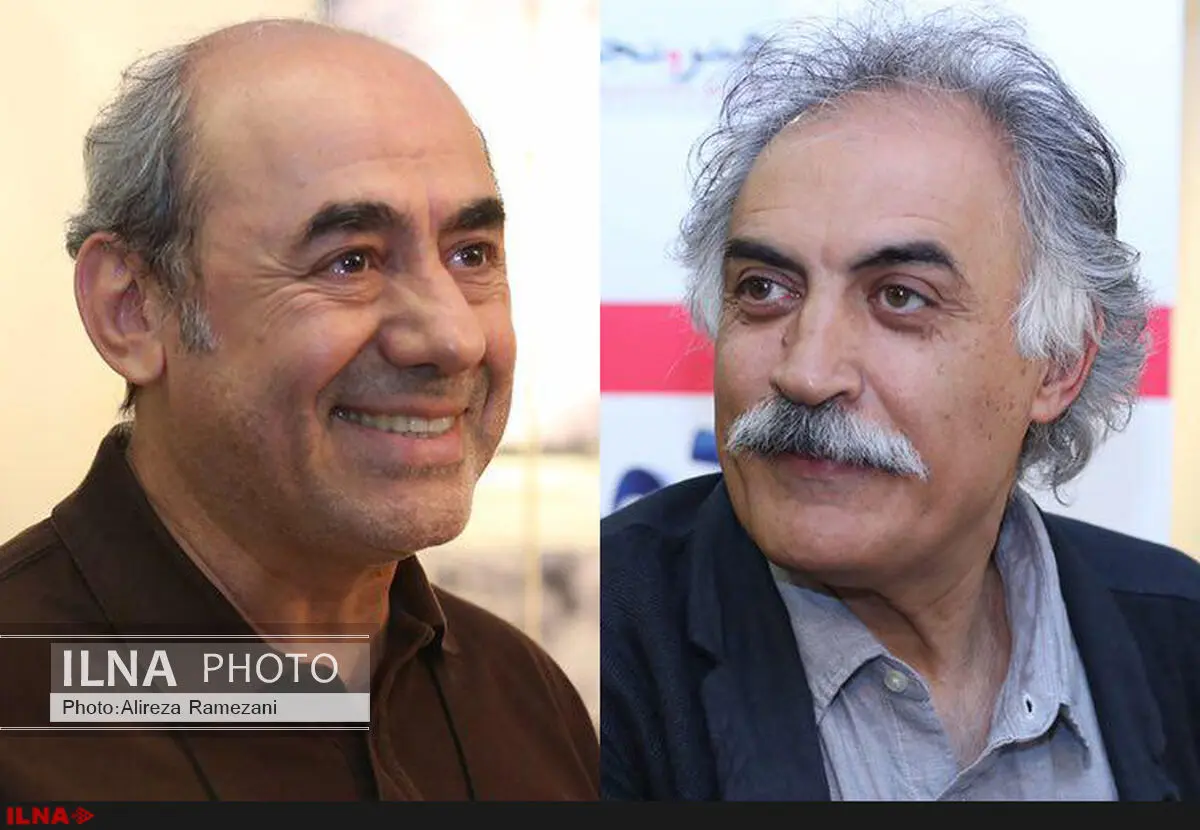 بازدید شجاع نوری و تبریزی از نمایشگاه کتاب تهران 