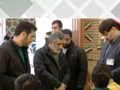 حضور مردم پای صندوق ها در واقع پر کردن خشاب  نیروهای مسلح است
