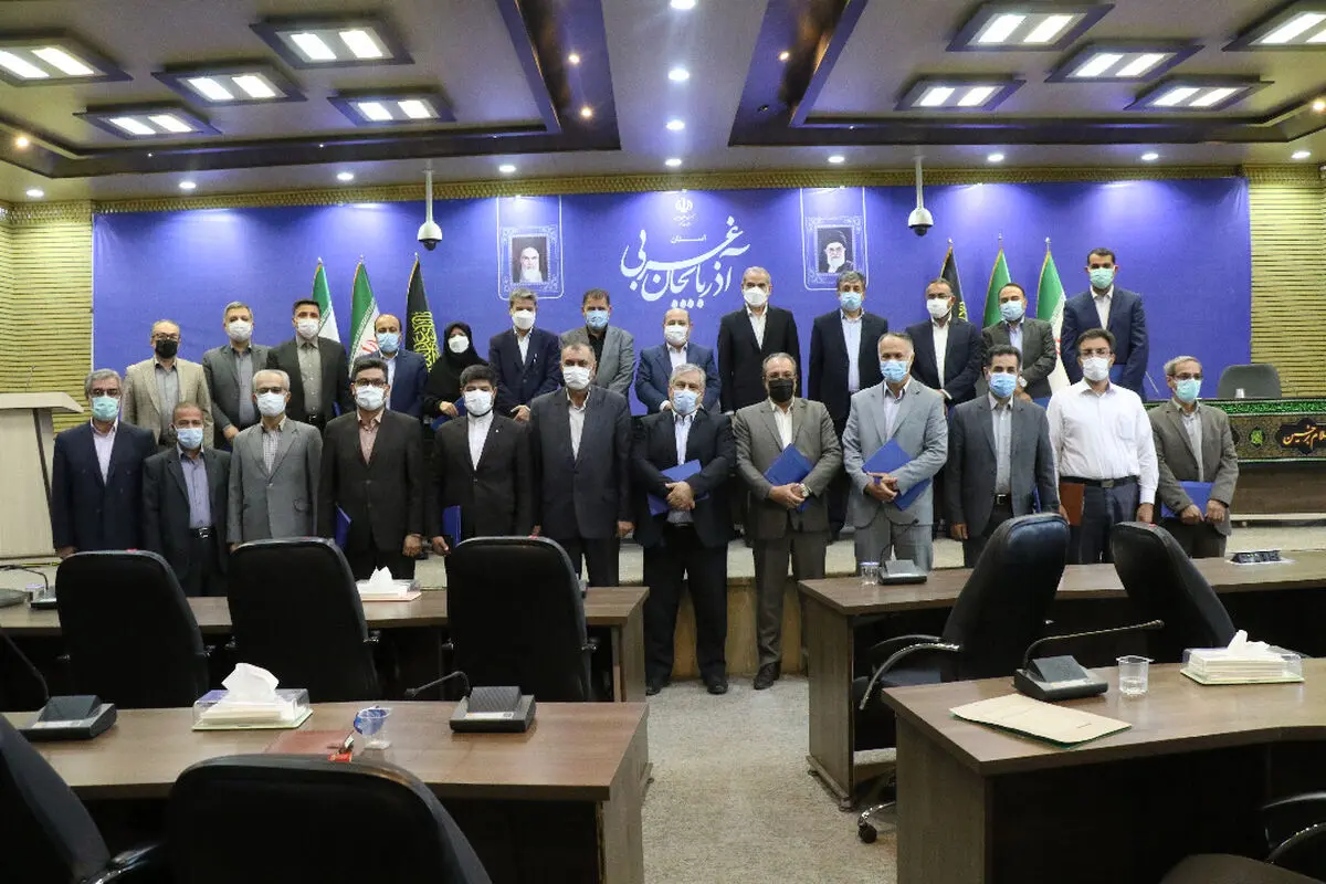 شرکت توزیع نیروی برق آذربایجان غربی مقام سوم را کسب کرد