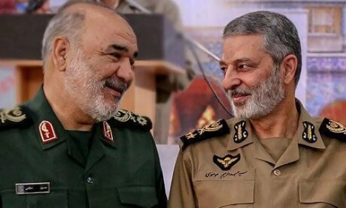 سرلشکر سلامی موفقیت ناوگروه ۸۶ را به فرمانده کل ارتش تبریک گفت