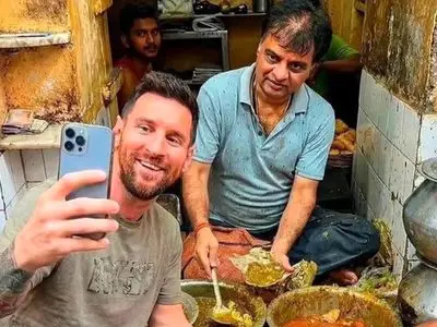 مسی در هند پول پارو کرد