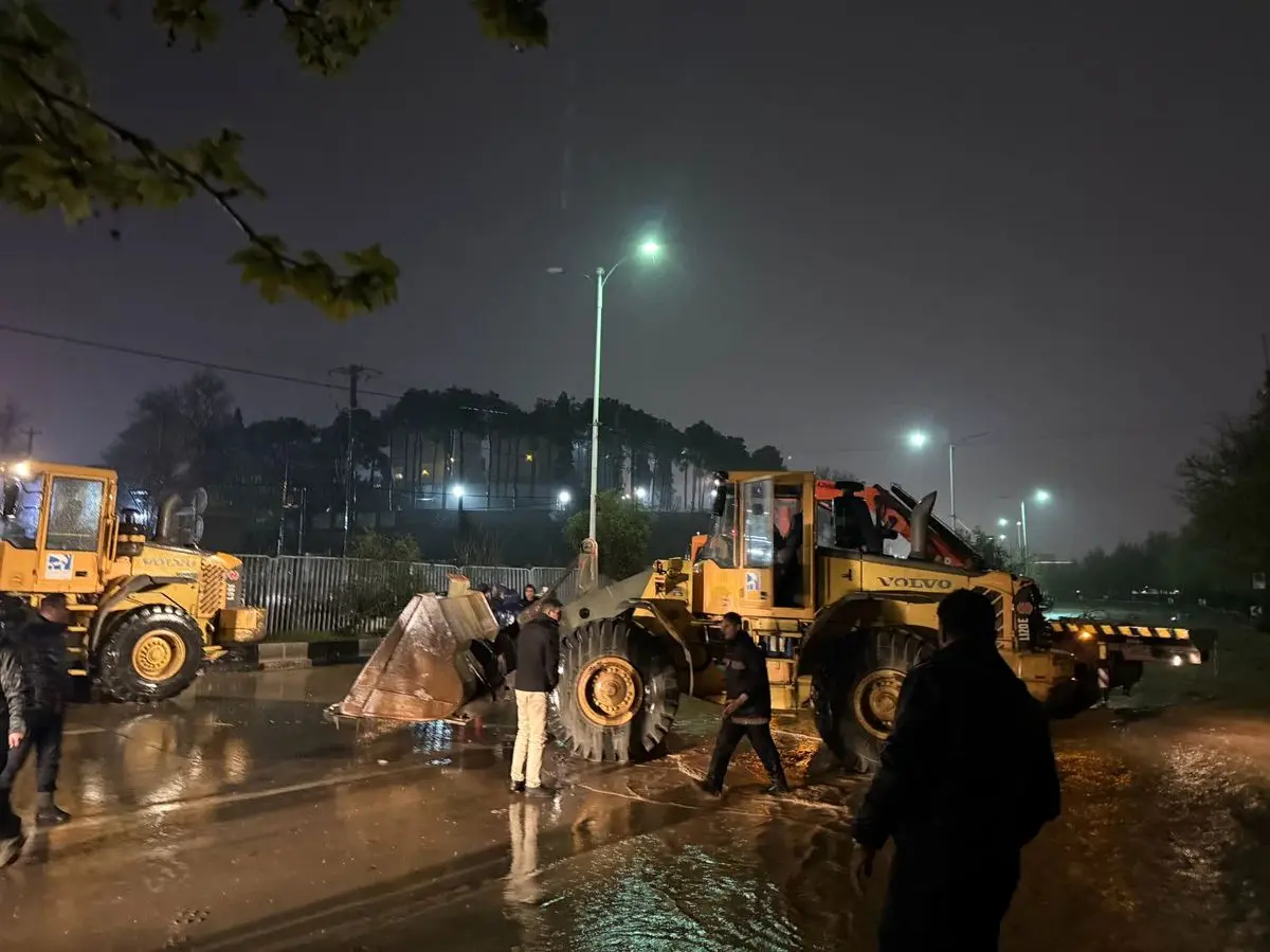 تمهیدات برای مدیریت ایمن بارندگی‌های شدید روزهای اخیر شیراز