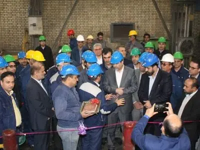 جلوگیری از خروج ۳۰۰ میلیون یورو ارز با تولید لوله های انتقال نفت از گوره به جاسک