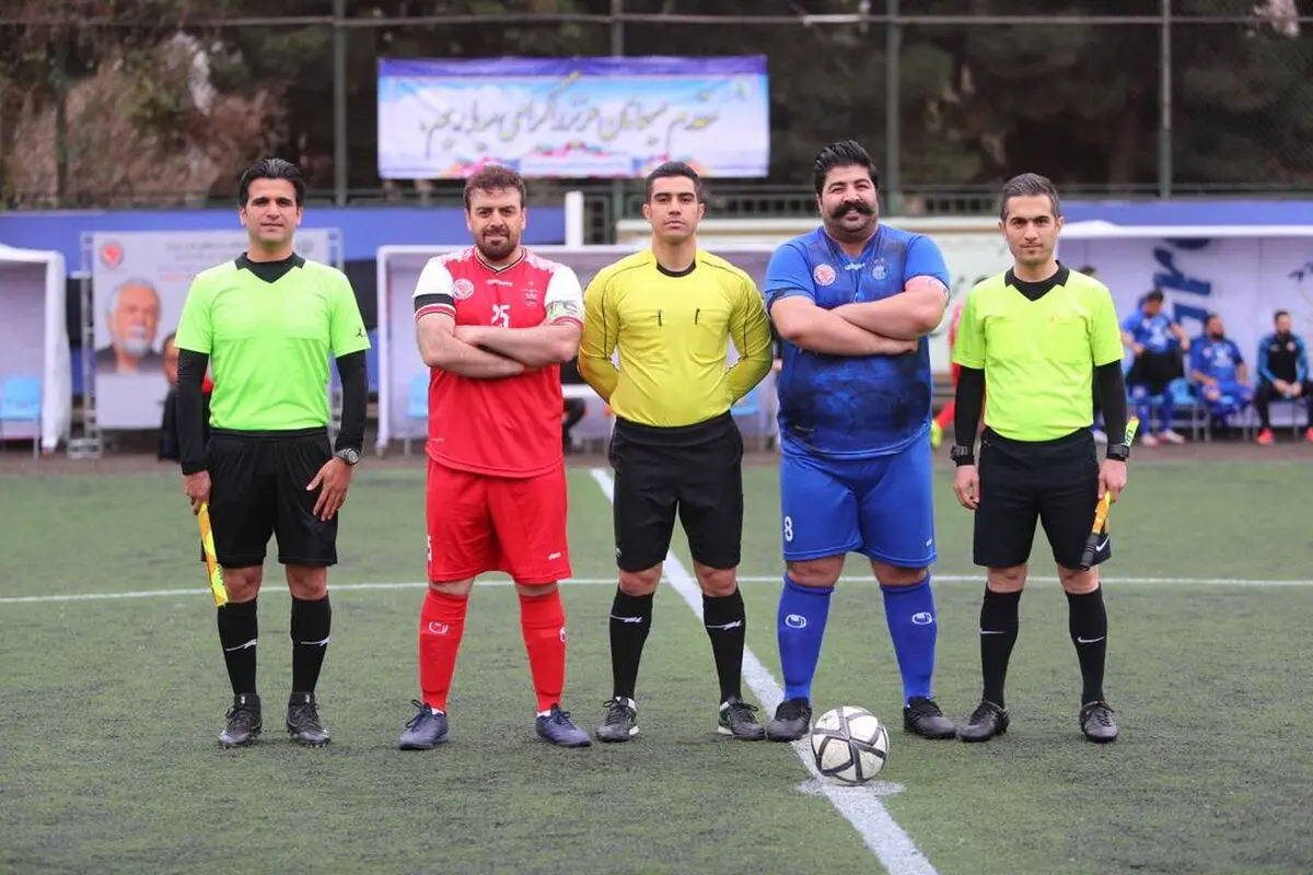ویدئو: خلاصه بازی هنرمندان پرسپولیس یک - هنرمندان استقلال یک