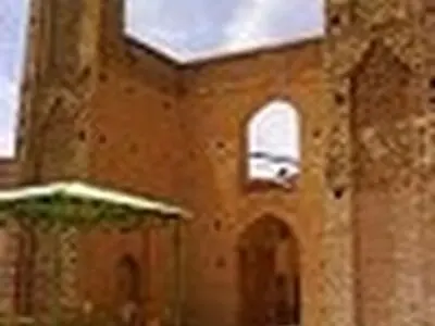 انجام مرمت اضطراری بنای آرامگاه شیخ علاء الدوله سمنانی