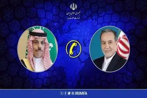 گفت‌وگوی تلفنی وزرای امور خارجه جمهوری اسلامی ایران و عربستان سعودی