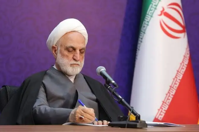 نامه حجت‌الاسلام محسنی اژه‌ای به محضر رهبر انقلاب در پاسخ به تمدید دوره ریاست خود بر دستگاه قضا