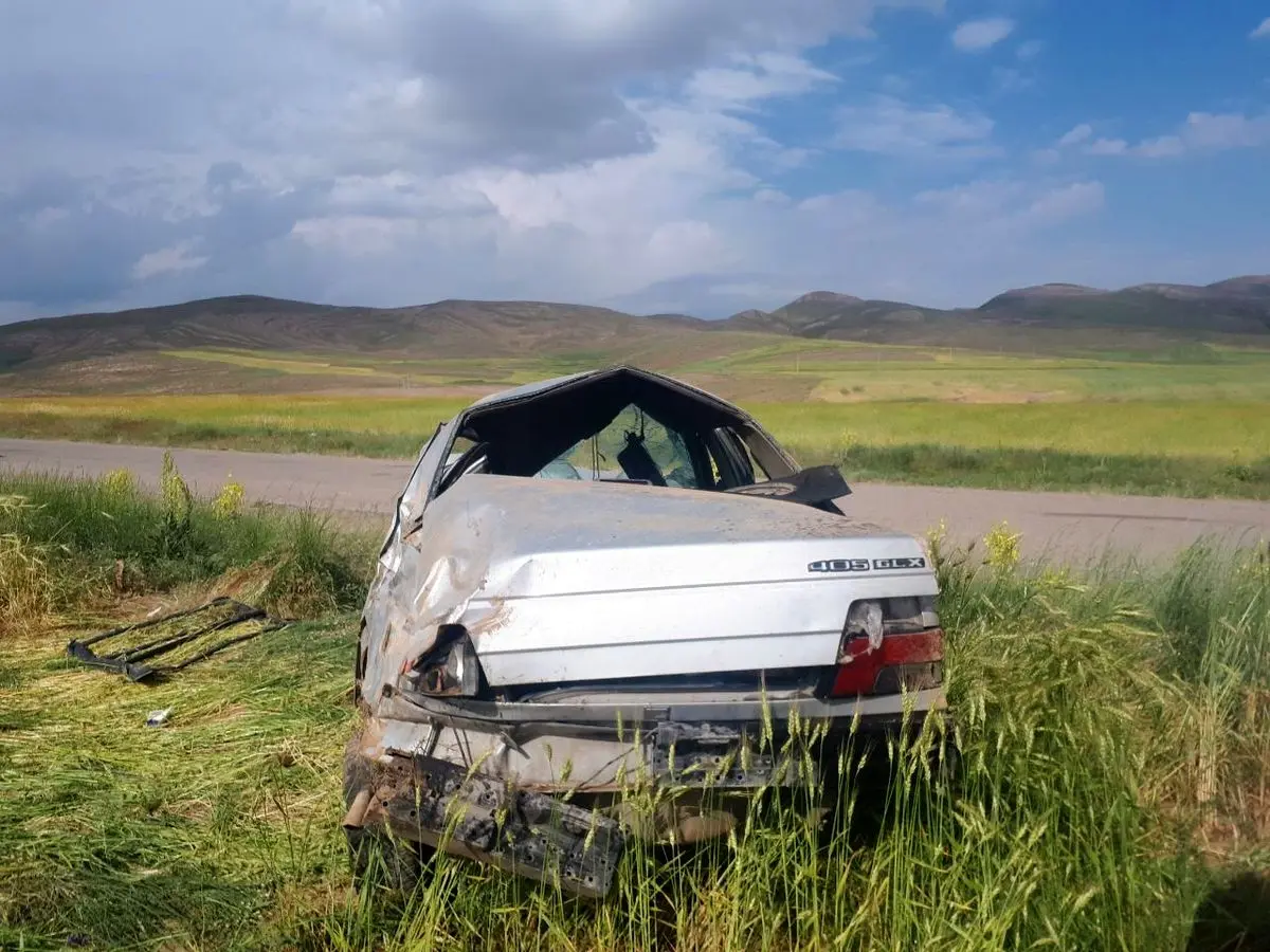 ۱ کشته و ۷ مصدوم در پی دو حادثه رانندگی در قوچان 