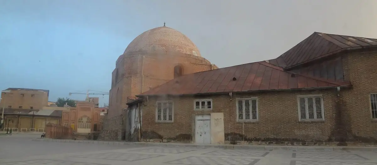 گمانه‌زنی با هدف شناخت لایه زیرین مسجد جامع ارومیه