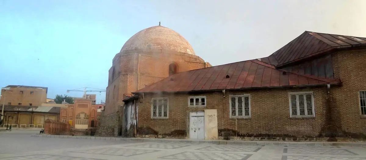 گمانه‌زنی با هدف شناخت لایه زیرین مسجد جامع ارومیه