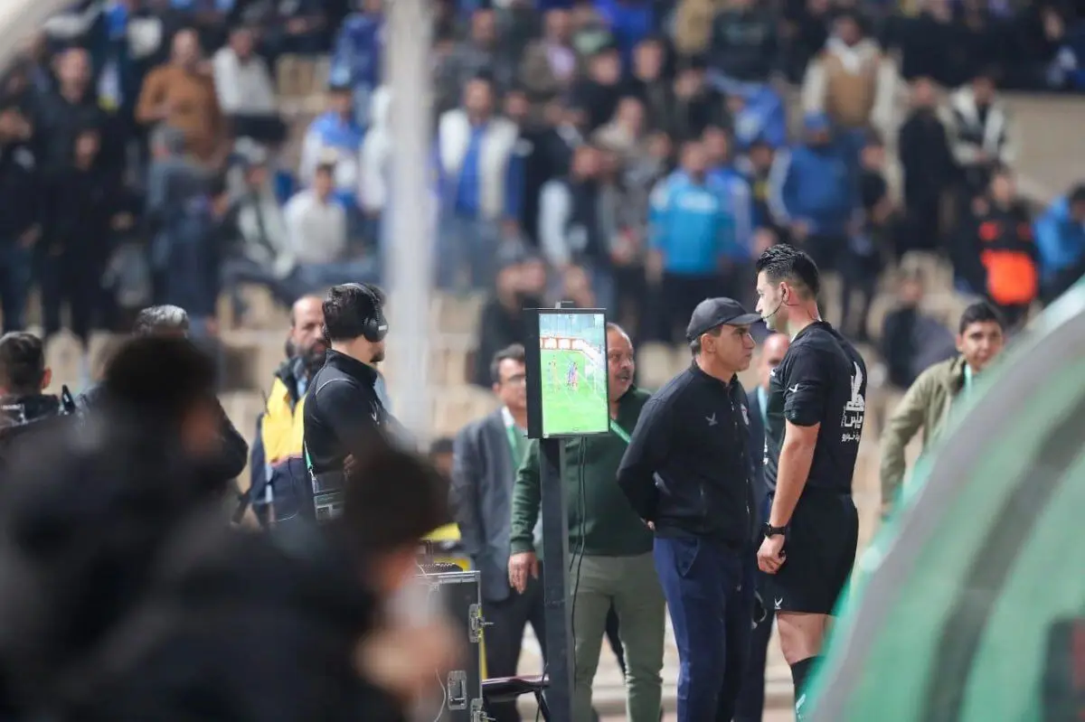 نقش پررنگ VAR در بازی استقلال و پادیاب خلخال تایید شد