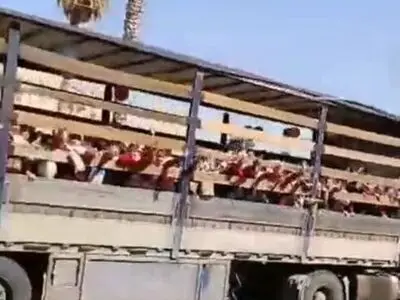توضیح مدیرآموزش و پرورش جهرم درباره جابه جایی دانش آموزان یک مدرسه با کامیون 