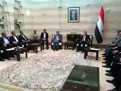 آخوندی: بخش خصوصی و دولتی ایران آماده بازسازی سوریه هستند/خمیس: دمشق آماده ارائه تسهیلات به ایران در بازسازی سوریه است