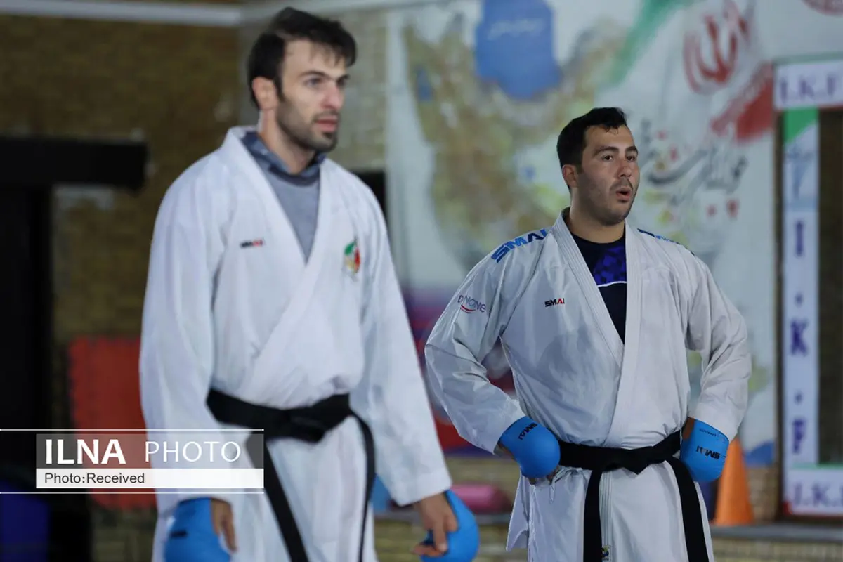 دو کاراته‌کای قزوین برای اعزام به مسابقات جهانی آماده می‌شوند