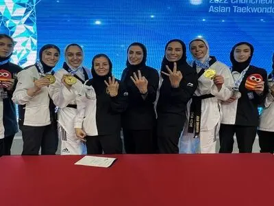 تکواندو قهرمانی آسیا؛ بانوان تکواندو در آستانه تاریخ سازی