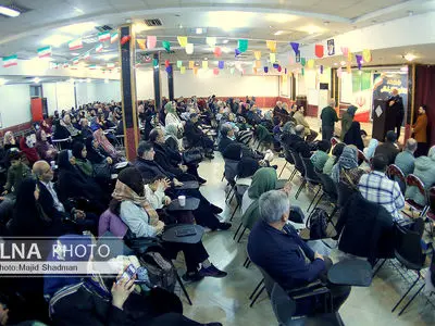 ششمین روز مراسم گرامیداشت دهه فجر انقلاب اسلامی 