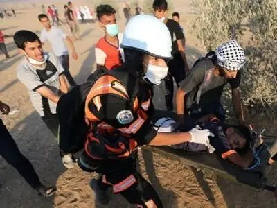 شهادت یک نوجوان فلسطینی در نوار غزه