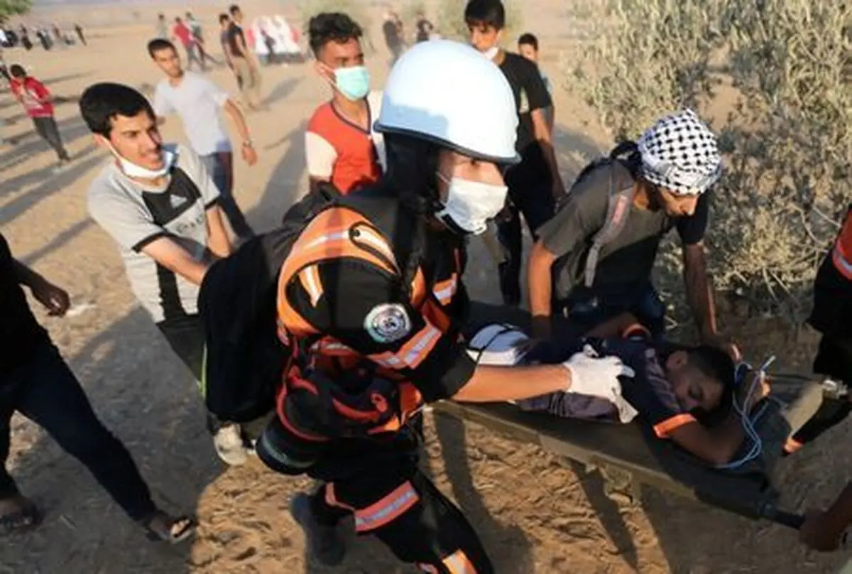 شهادت یک نوجوان فلسطینی در نوار غزه
