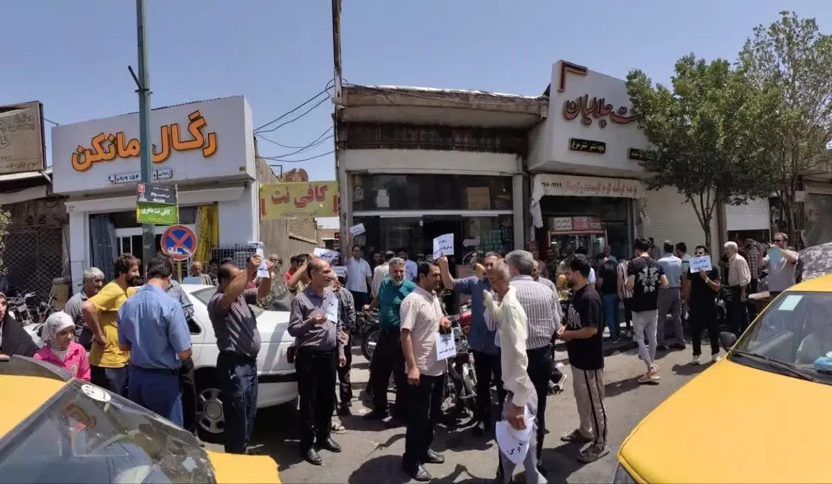 اعتراض نانوایان قم/ یارانه نانواییها پرداخت نشد