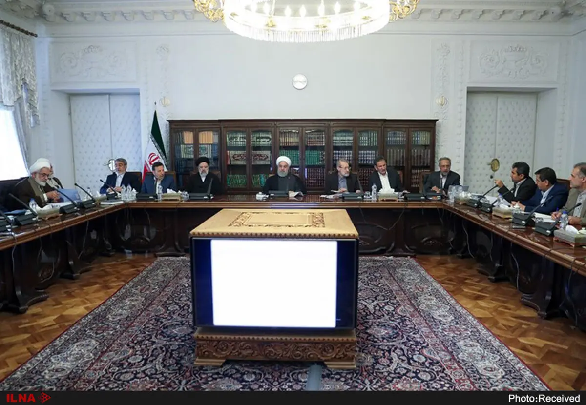 جلسه شورای عالی هماهنگی اقتصادی با حضور سران قوا برگزار شد