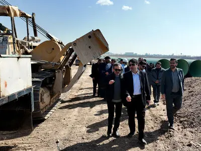 تزریق منابع مالی جدید به طرح آبرسانی از سد طالقان