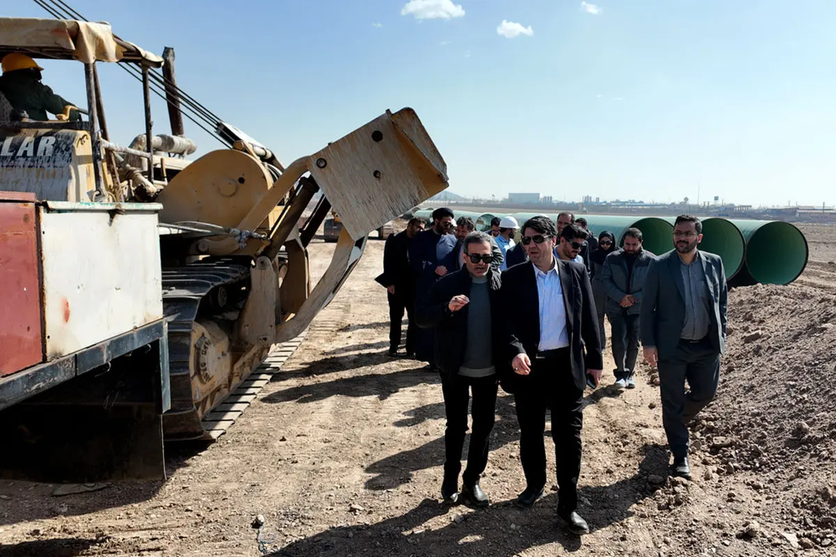 تزریق منابع مالی جدید به طرح آبرسانی از سد طالقان