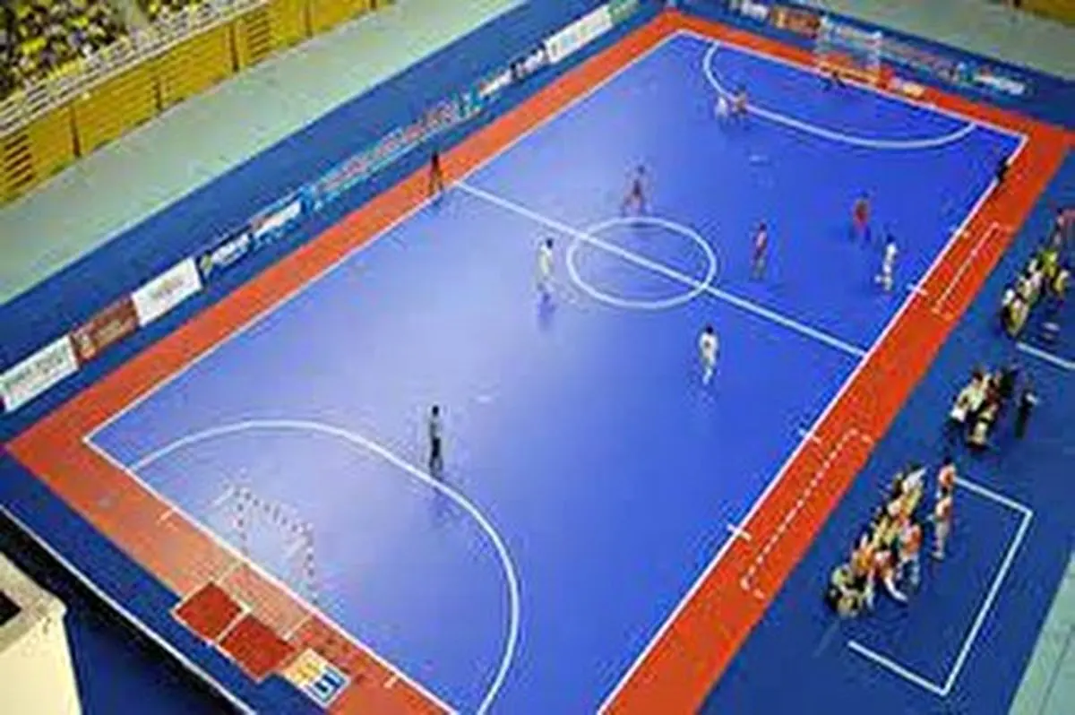 برگزاری دو دوره مربیگری فوتسال در مشهد و یزد