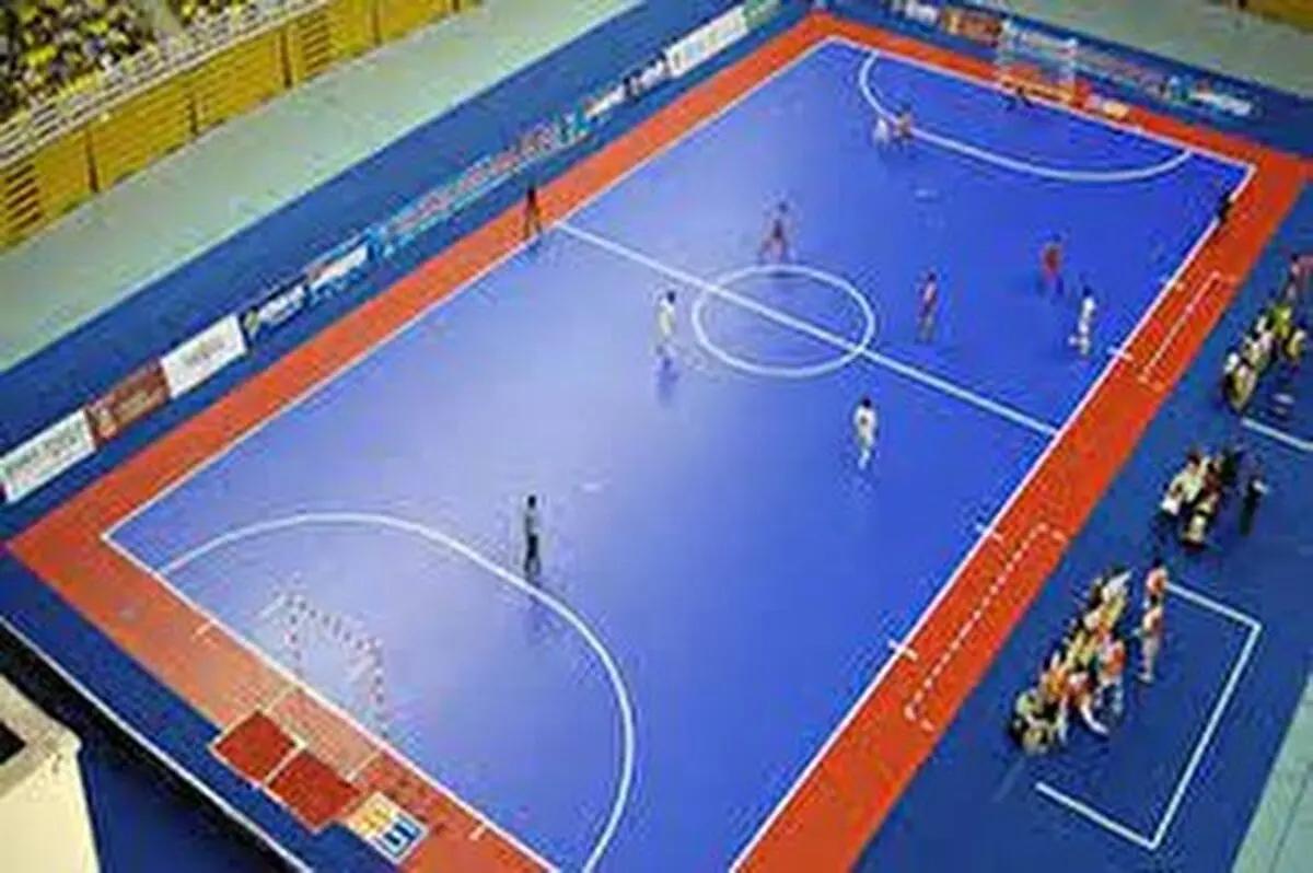 برگزاری دو دوره مربیگری فوتسال در مشهد و یزد
