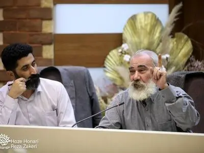 جلسه درس‌گفتارهای شاهنامه برگزار شد/ شگردهای فردوسی نهان‌روشانه و تبلور خواست ایرانی است