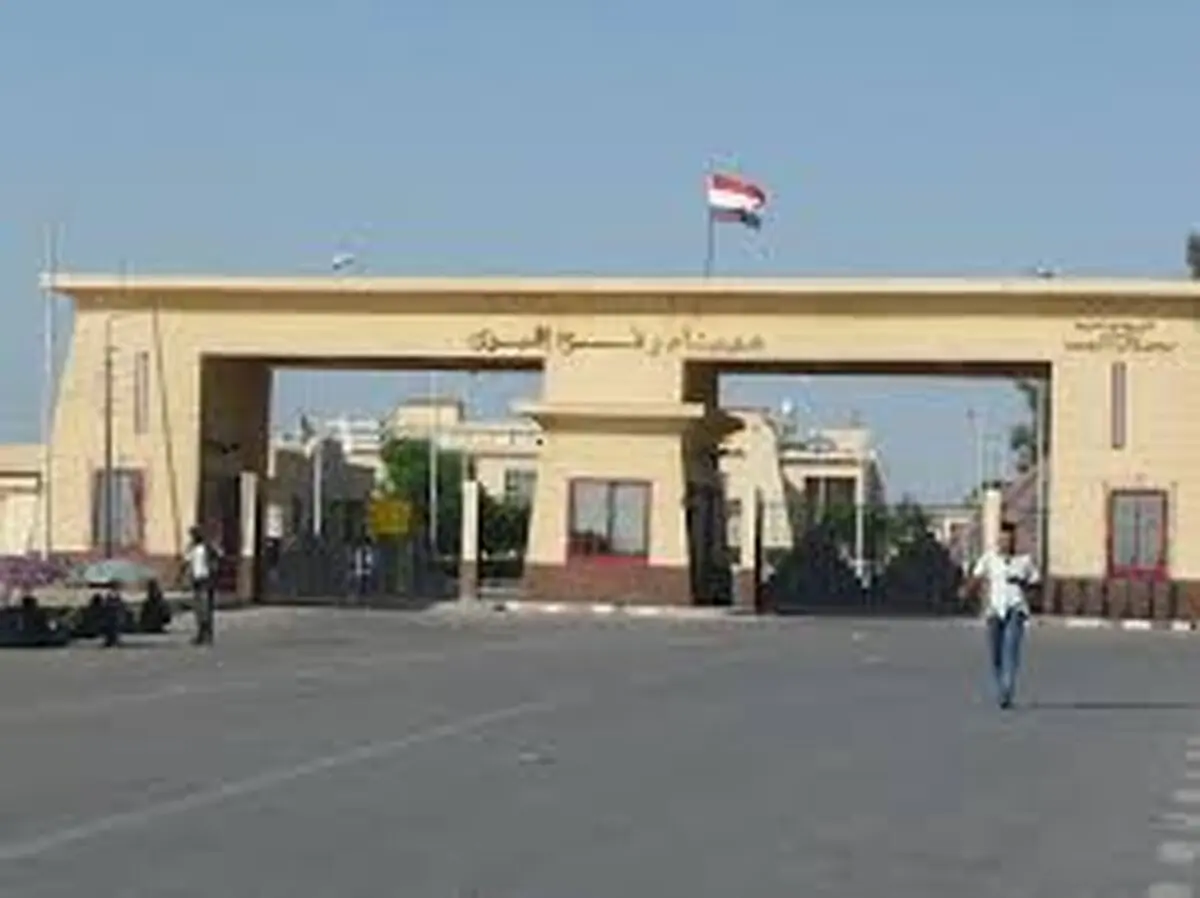 گذرگاه رفح به مدت ۳ روز باز می‌شود