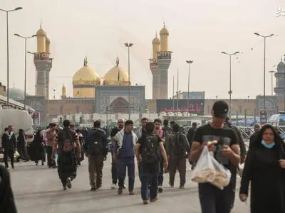 ۱۱۰ نفر از نیروهای شهرداری خالصانه و بی‌وقفه مشغول خدمات‌رسانی در کاظمین هستند