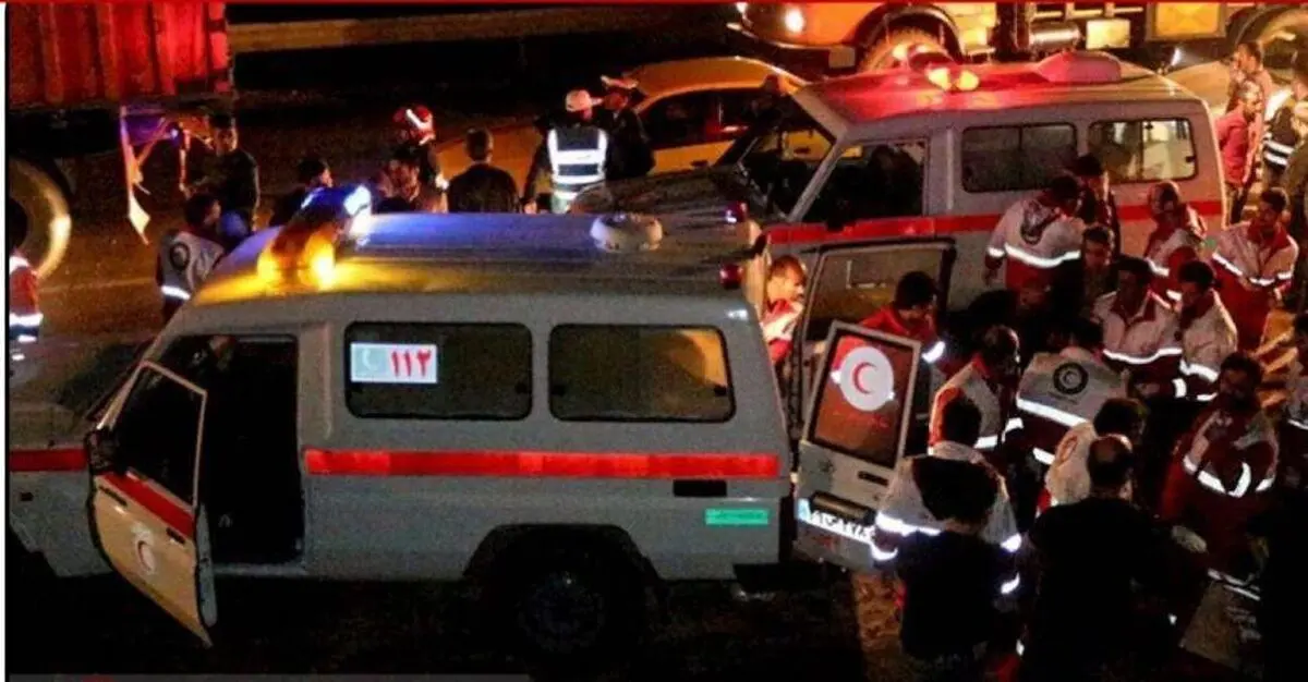مصدومیت ۱۲ نفر در حوادث رانندگی کهگیلویه و بویراحمد 