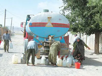 پیش بینی آبرسانی سیار به 51 روستای سمنان با تانکر