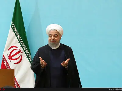 تیزر تبلیغاتی سی‌ان‌ان برای  مصاحبه با حسن روحانی +فیلم 