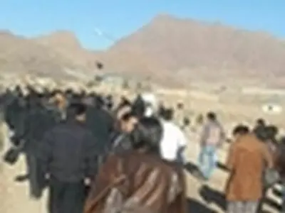اعتصاب کارگران معدن کوشک وارد سومین روز شد / پیگیری خواسته‌های کارگران توسط فرمانداری بافق