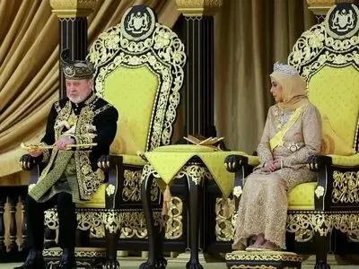 پادشاه جدید مالزی سوگند یاد کرد