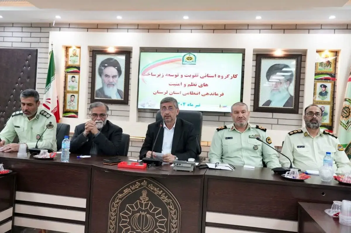 نقش آفرینی ویژه نیروی انتظامی در جنگ ۱۲ روزه باعث غضب رژیم صهیونسیتی شد