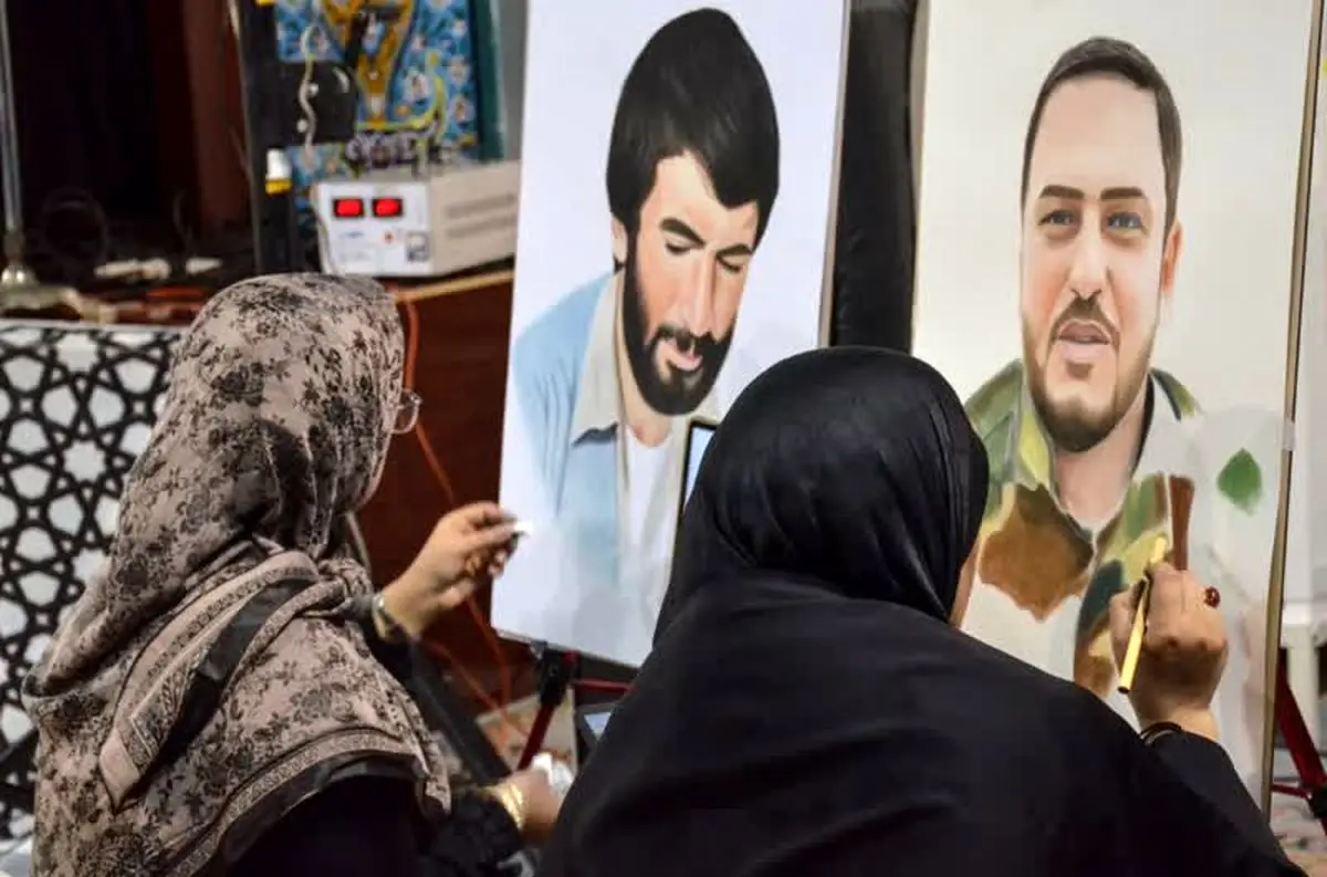 مراسم بزرگداشت شهید محمدعلی جهان‌آرا و اولین سالگرد شهید مقاومت سیدحسن نصرالله در خرمشهر برگزار شد