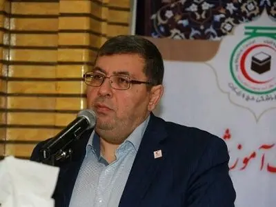 ضیائی مشاور عالی رئیس جمعیت هلال‌احمر شد