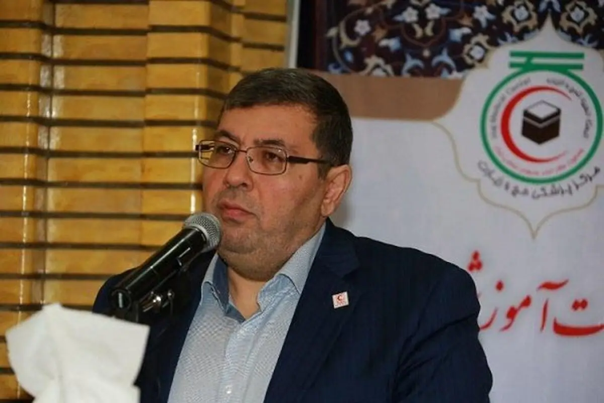 ضیائی مشاور عالی رئیس جمعیت هلال‌احمر شد