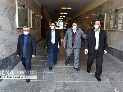 بازدید رئیس دانشگاه علمی کاربردی تهران شرق از مرکز علمی کاربردی خانه کارگر