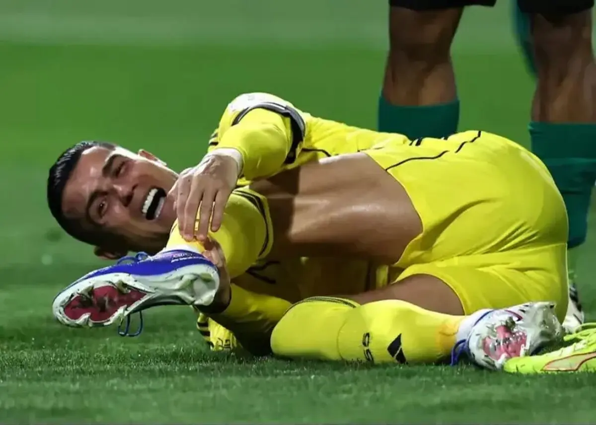 هشدار برای فوق ستاره النصر: ام ‌آر آی و صبر!