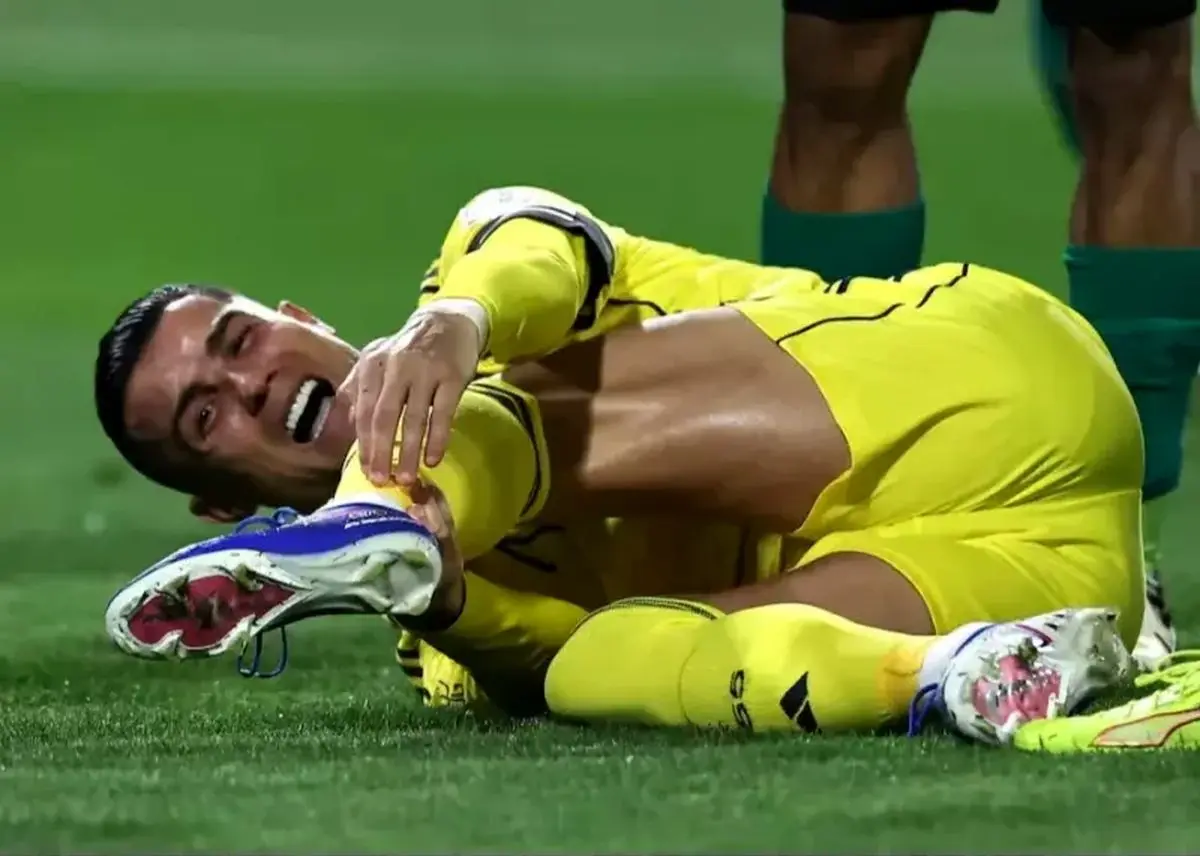 هشدار برای فوق ستاره النصر: ام ‌آر آی و صبر!