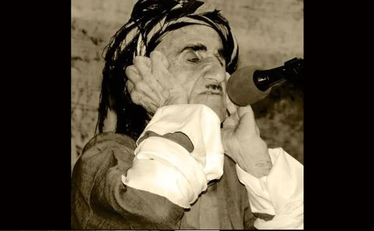 خواننده  ۱۰۹ ساله کردستان مورد تقدیر قرار می‌گیرد