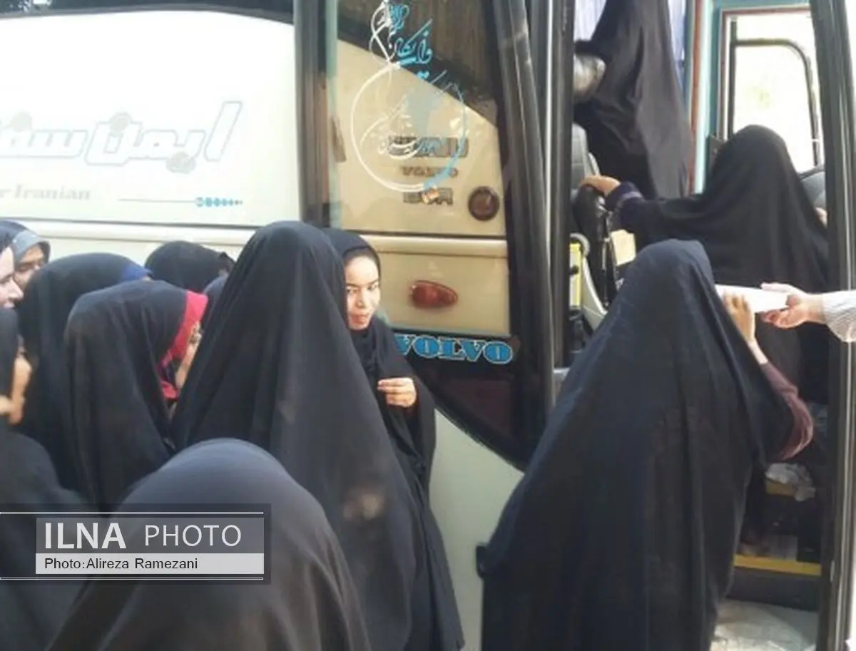 41 نفر از مددجویان کمیته امداد آستانه اشرفیه راهی مشهد شدند