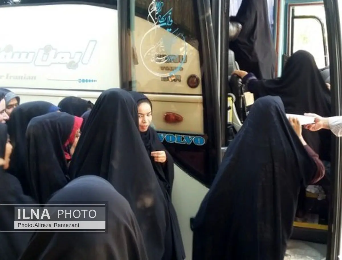 41 نفر از مددجویان کمیته امداد آستانه اشرفیه راهی مشهد شدند