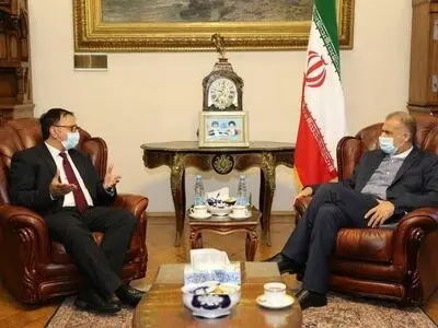 دیدار سفیر ایران با کاردار افغانستان در مسکو